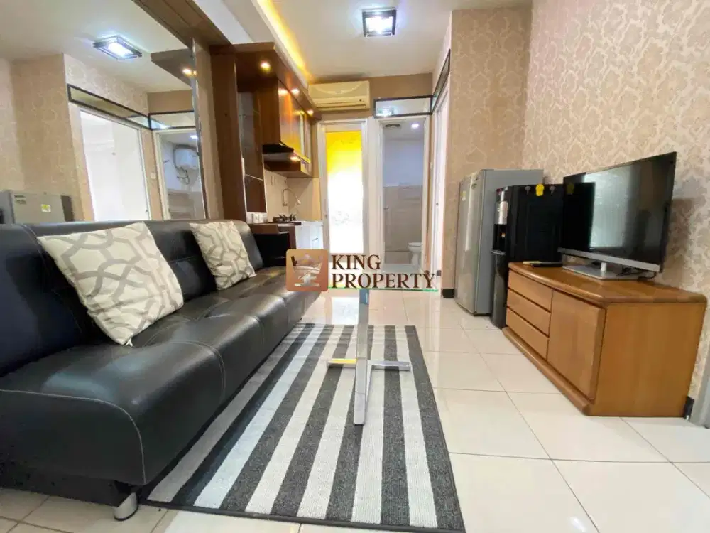 Hunian One Stop Living Full Furnished 2BR Siap Tinggal Green Bay Pluit Greenbay