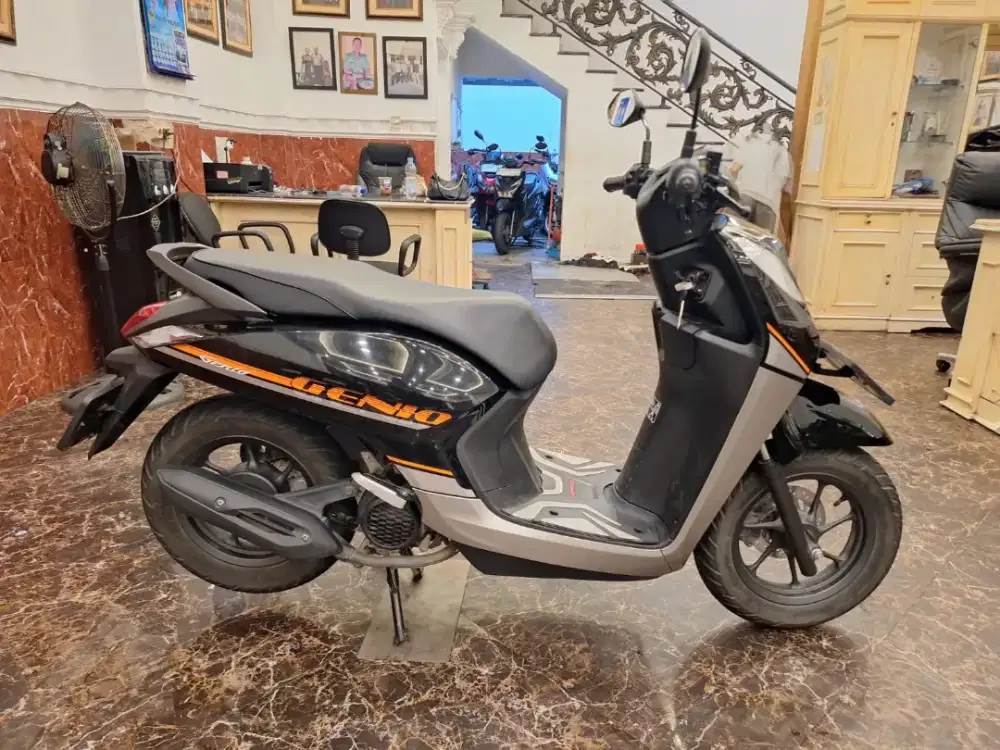 DP 1.5JT GENIO CBS TH 2025 KM.RENDAH CICILAN RINGAN PROSES DIBANTU ACC