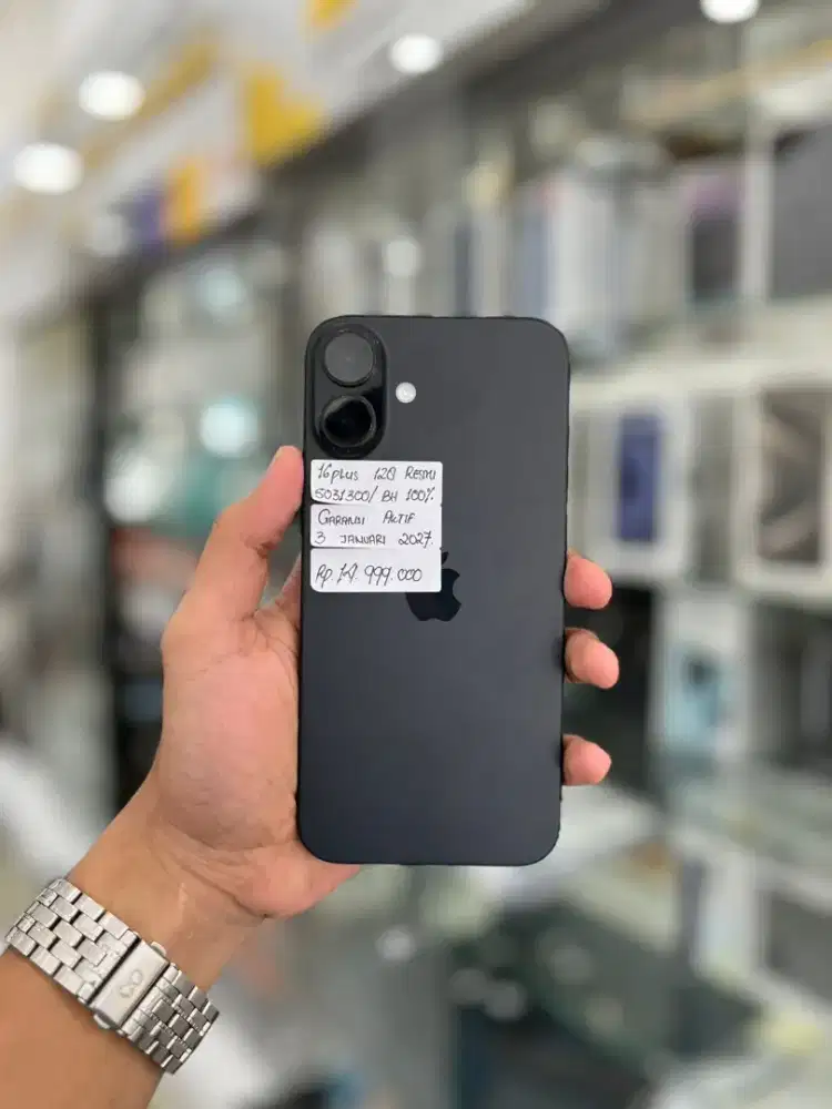 IP 16 PLUS 128RESMI DENGAN CICILAN 0% DAN FREE 2X ANGSURAN