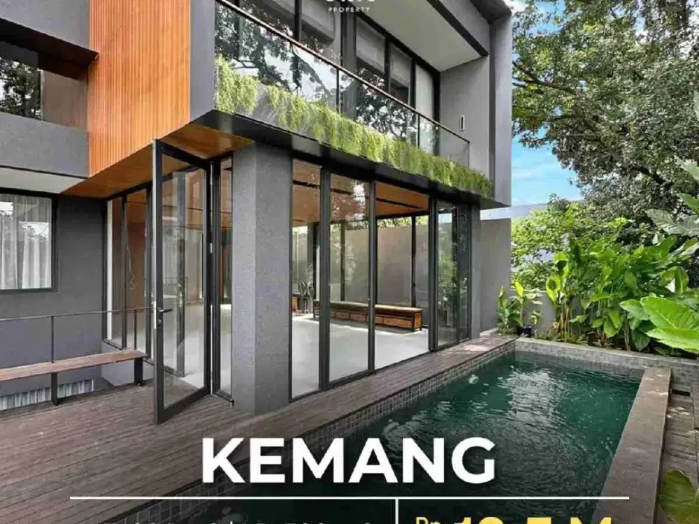 Modern Tropical House di Kemang Jakarta Selatan