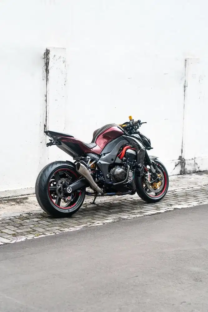 Moge Kawasaki Z1000 Sugomi NIK. 2014 Exclusive Colour