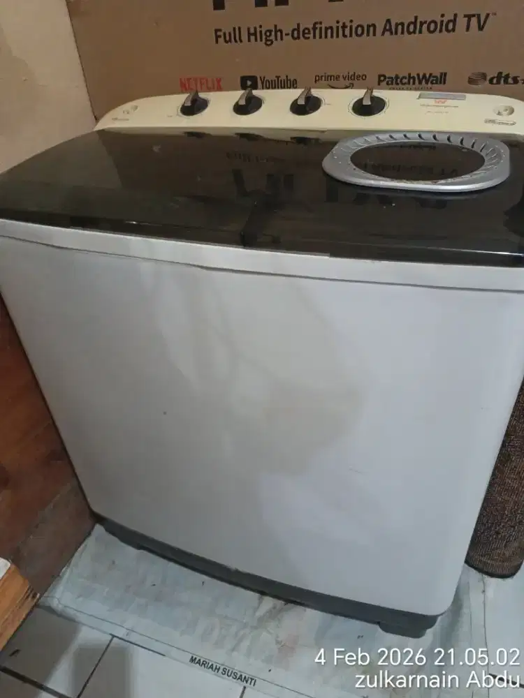 Mesin cuci electrolux 10 kg