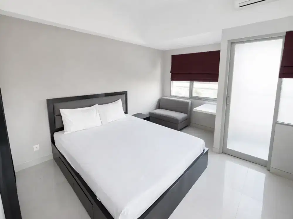Apartemen Studio Modern Aurum by KolivHub LRT City Jatibening