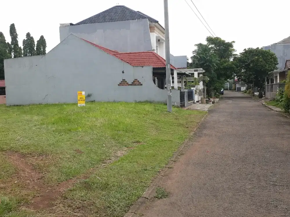 Kavling Strategis di Kencana Loka BSD City - Lingkungan bagus & Bernilai Tinggi