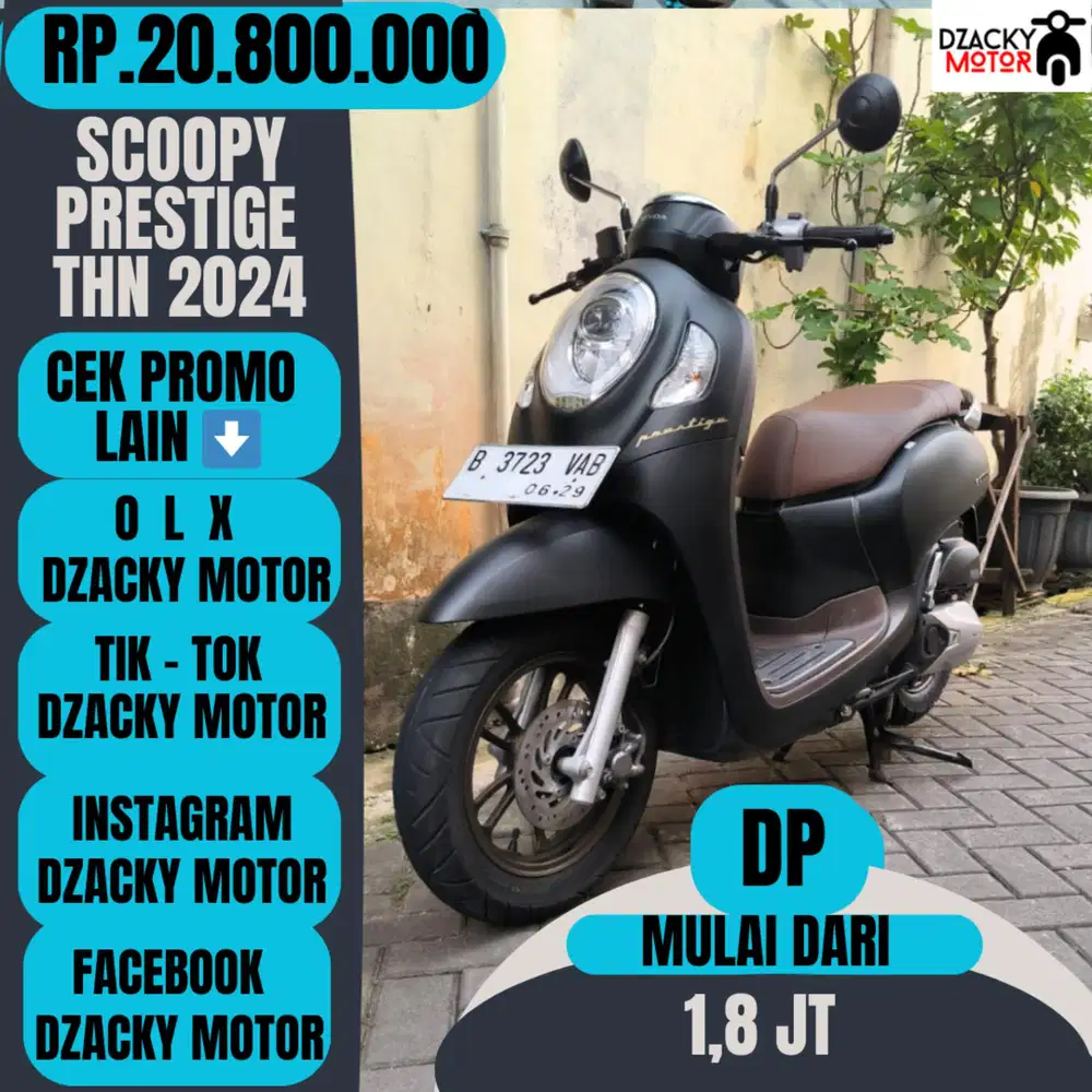 SCOOPY PRESTIGE THN 2024