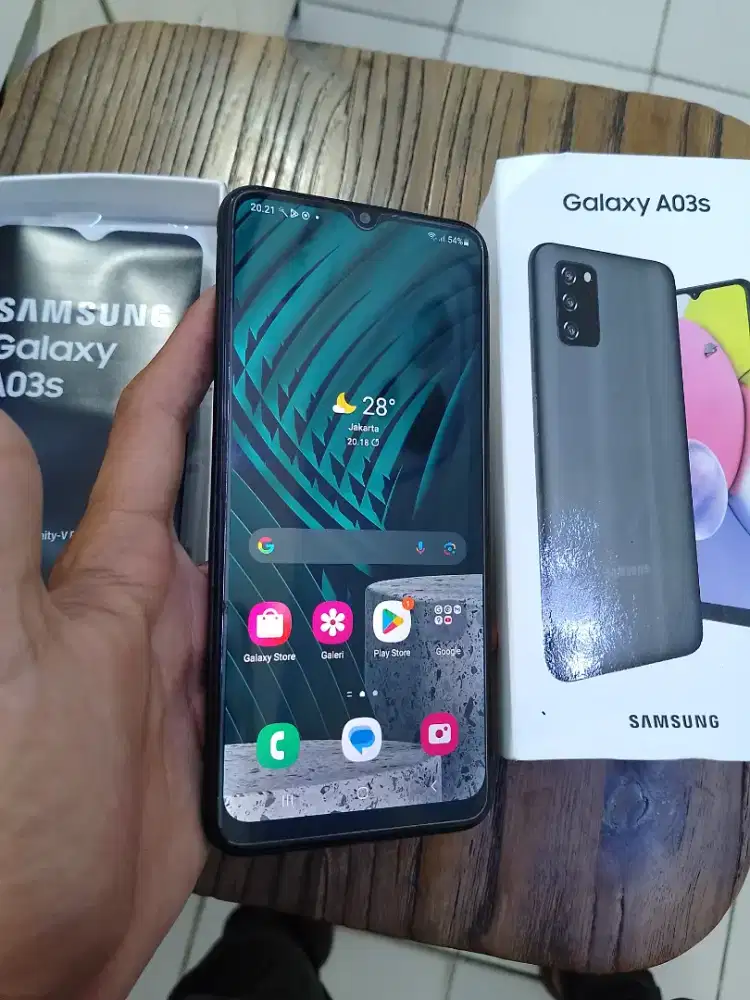 SAMSUNG A03S RAM 4/64GB FULLSET