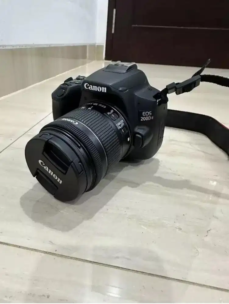 Cannon EOS 200D Mark II