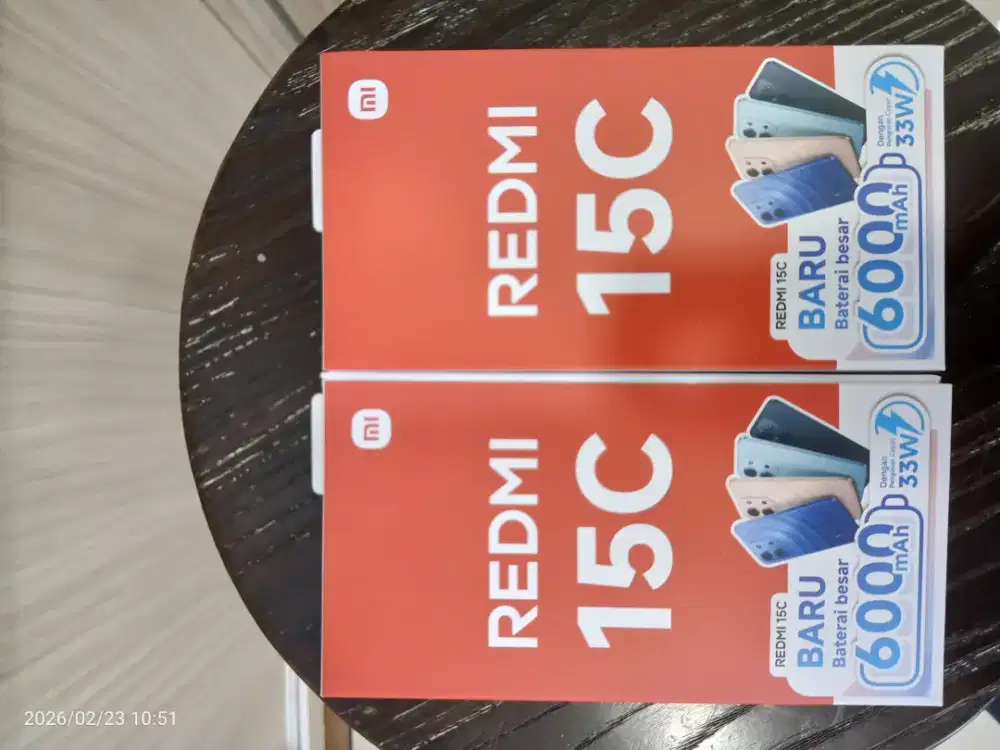 Redmi 15c 8/256