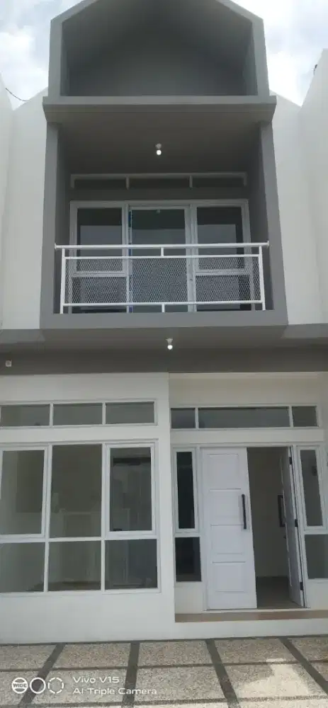 Rumah baru scandinavian style siap huni di Cisaranteun Arcamanik Shm