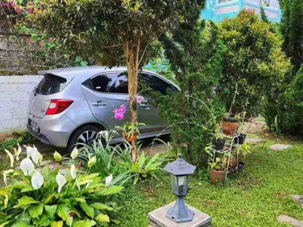 Dijual Vila Asri dengan View Cantik di  Ciawi Kab Bogor