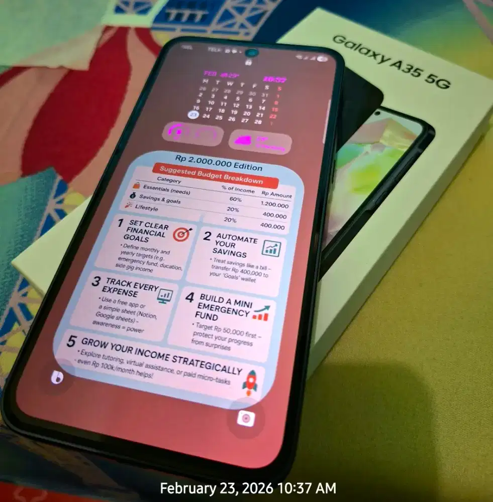 Samsung Galaxy A35 5G (256GB)