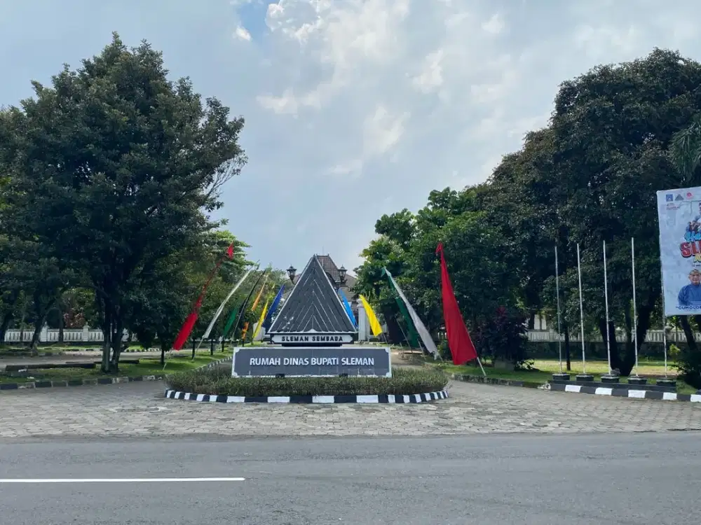 Tanah Strategis Pusat Kota Sleman , Fasilitas Umum Lengkap