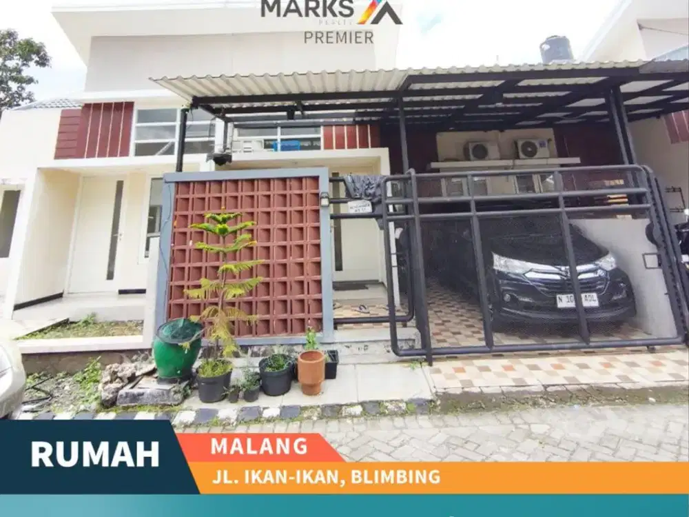 Super Murah Dijual Rumah Minimalis di Jl Ikan Ikan Lowokwaru Malang