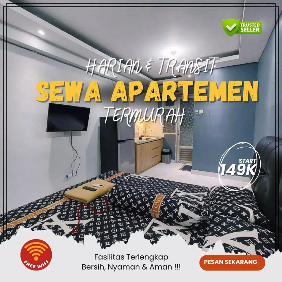 Sewa Apartemen Tangerang Majestic Point Serpong Harian/Transit Murah