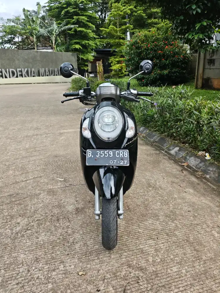 •Sell Fast Scoopy prestige 2022 Istimewa