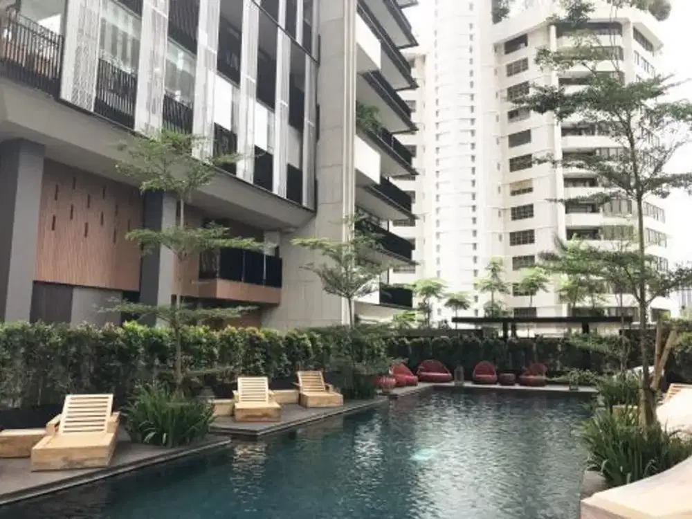 Dijual Apartemen Senopati Suites 3 (Size 287 Sqm) 3+1 BR TERMURAH 12 MILIAR UNDERMARKET