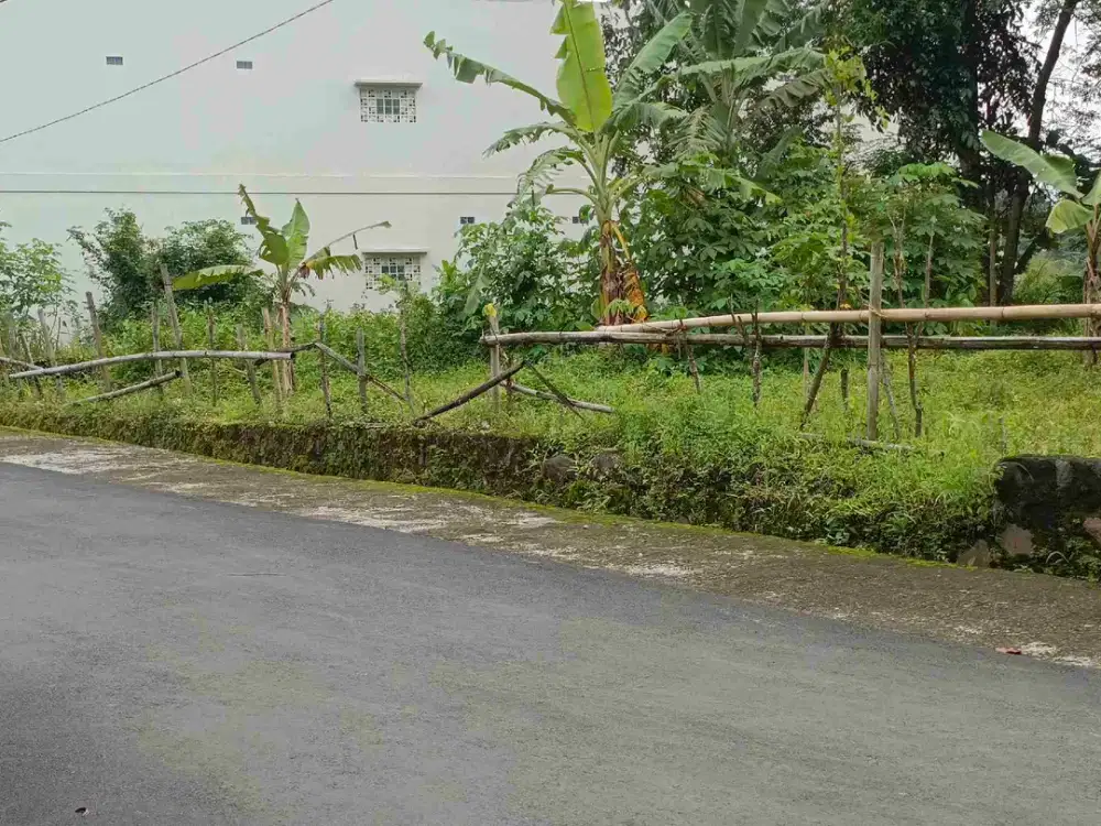 Tanah sleman jln kaliurang km 12