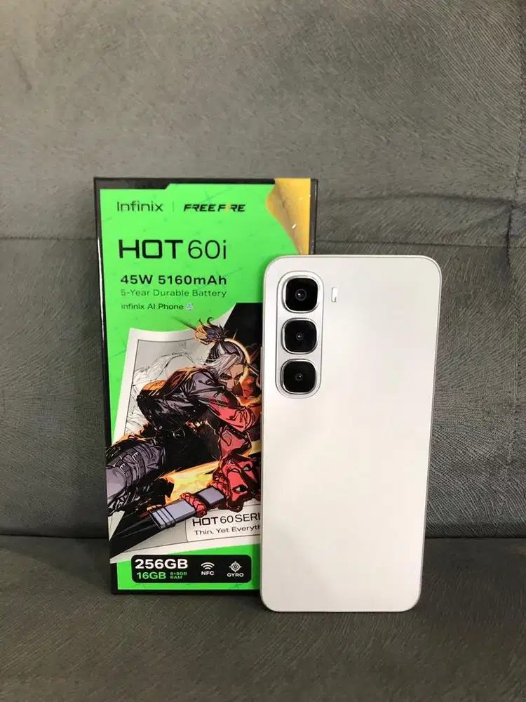 Infinix hot 60i 8/256