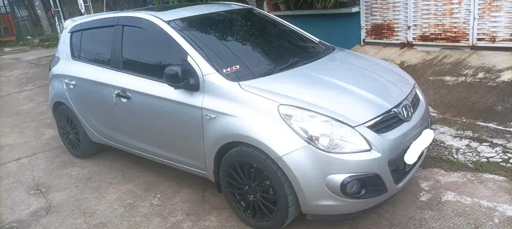 Hyundai i20 2011 Bensin