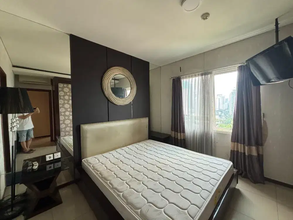 Dijual Apartemen Thamrin Residence 3 BR Tinggal di Jantung Jakarta, Siap Huni