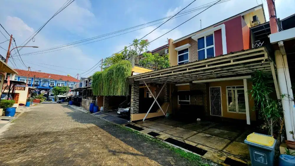 Cluster Kota Bekasi anti Banjir 5 menit dari pintu tol Bekasi Timur