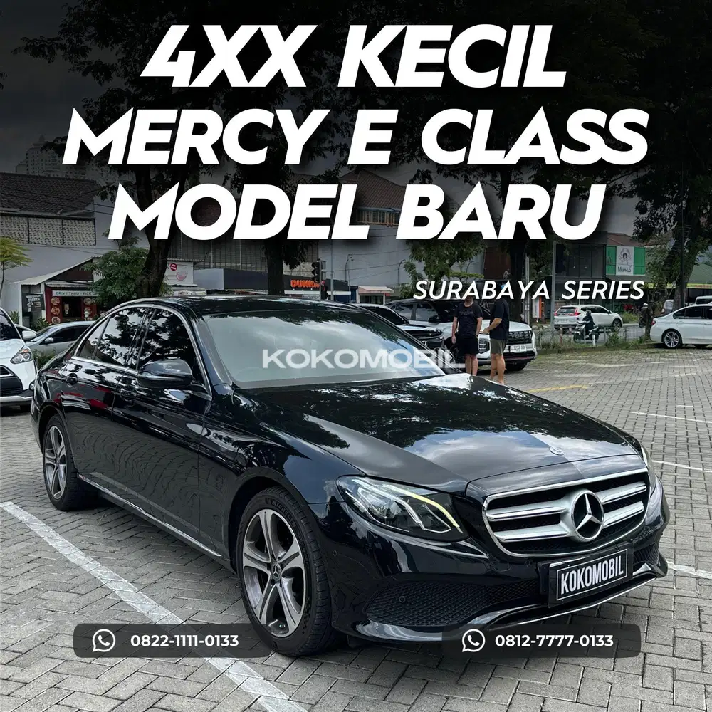 [KM 55RB] MERCEDES BENZ E200 W213 2018