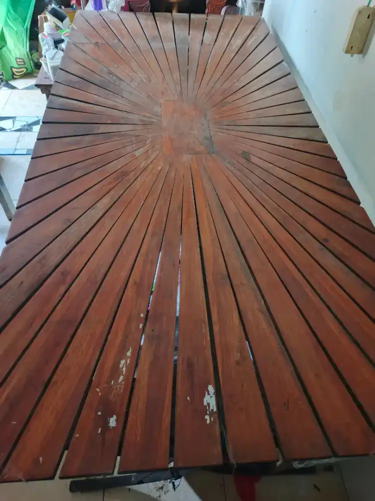 Jual cepat meja jati