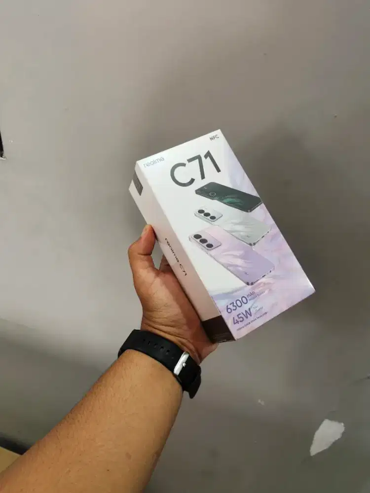 REALME C71 8/128 NEW SEGEL BERGARANSI RESMI!!