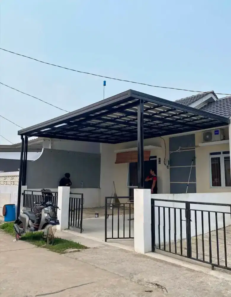 Promo kanopi rangka baja ringan