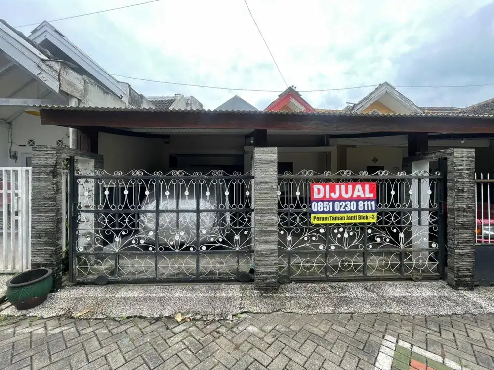 Hunian Asri di Lingkungan Tenang - Janti, Sukun