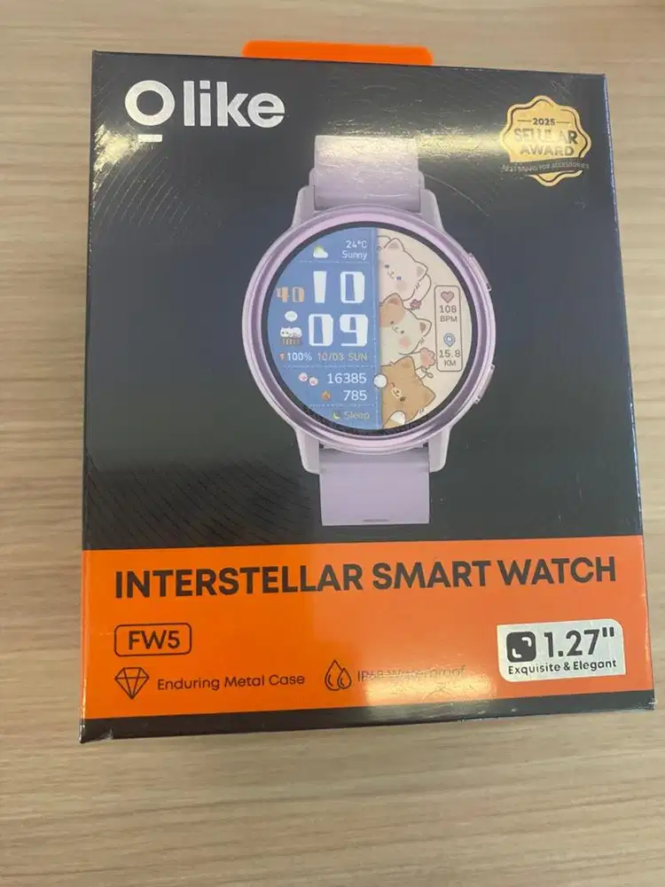 smartwatch olike fw5