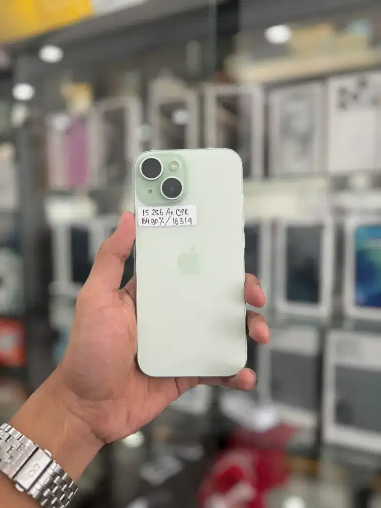 IPHONE 15 256 SEC INTER