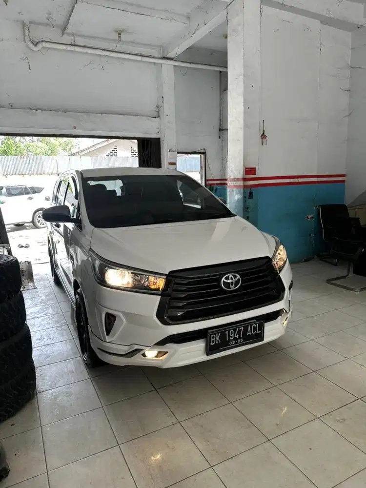 (Dp40jt) Toyota Innova Reborn G Manual Diesel 2021 Murah