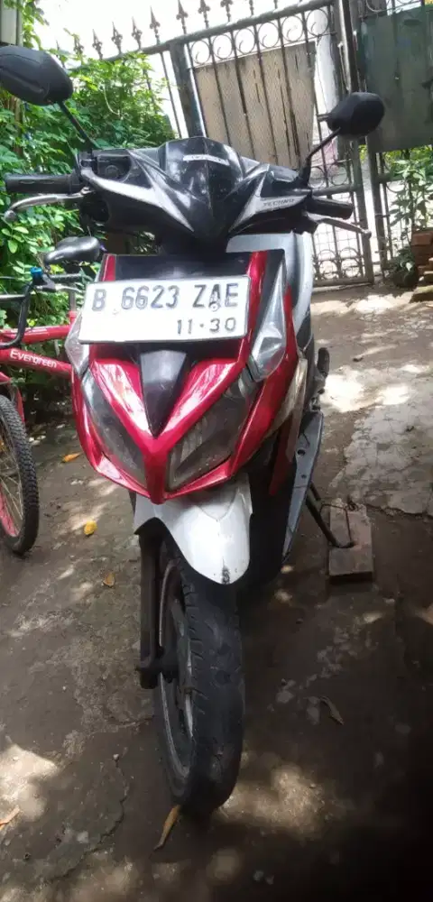 Vario 2011 karbu techno mesin cvt halus