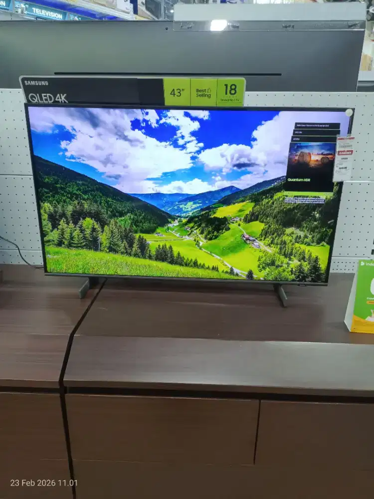 Samsung Smart LED TV 43 inch