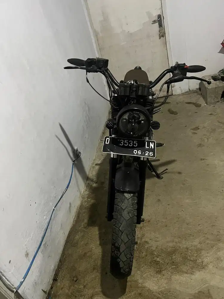 Scorpio custom Bomber japstyle