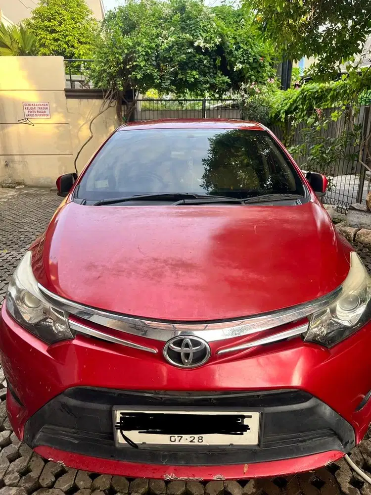 Vios Gen 3 AT 2013