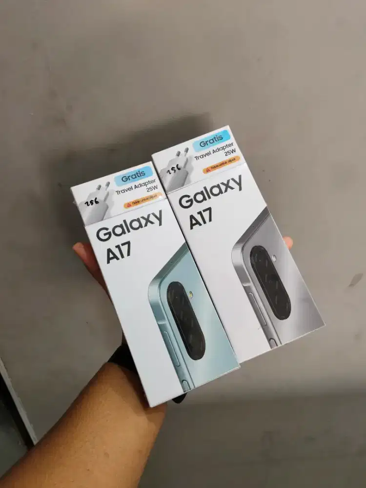 SAMSUNG GALAXY A17 8/256 NEW SEGELL BERGARANSI RESMI