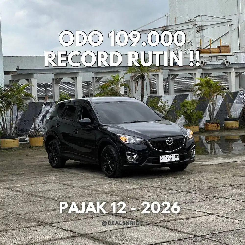 KM 109.000 ANTIKK !! PAJAK 12/2026 MAZDA CX5 TOURING 2.5 2013 SUNROOF