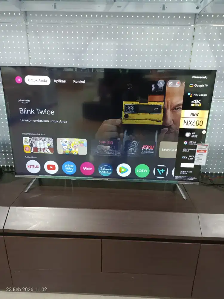 Panasonic LED TV Smart Google 4K 50 inch
