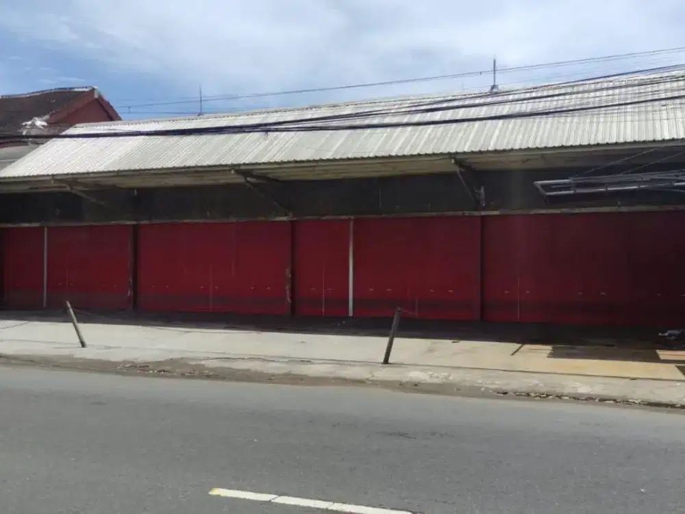 Toko Bagus 1 Lantai Dekat Sentral Parkir Disewakan, di Kuta Area