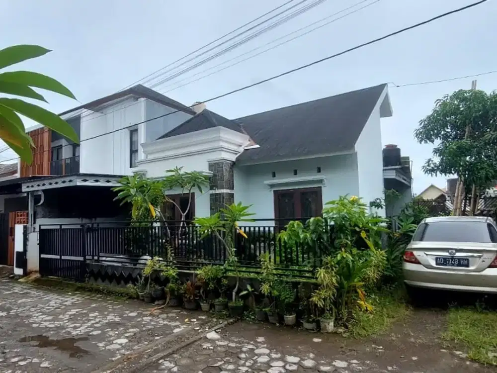 Dijual rumah dalam perumahan posisi HOOK lokasi Sardonoharjo, Ngaglik, Sleman Yogyakarta