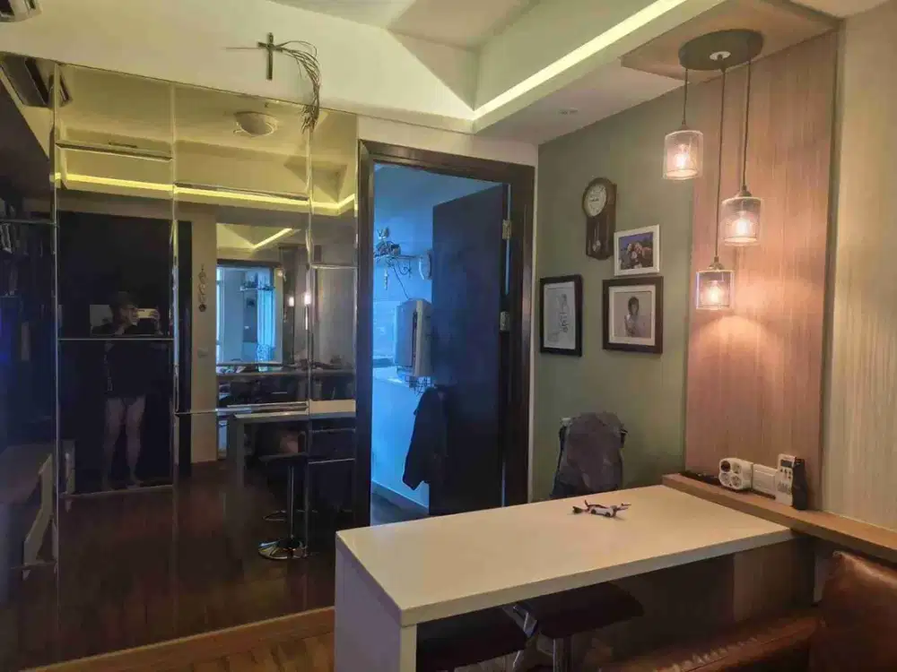 Di Jual apartemen 1 kamar tidur di  apt kensington royal suites kelapa gading