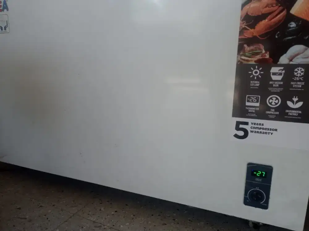 Freezer box Gea 386 liter