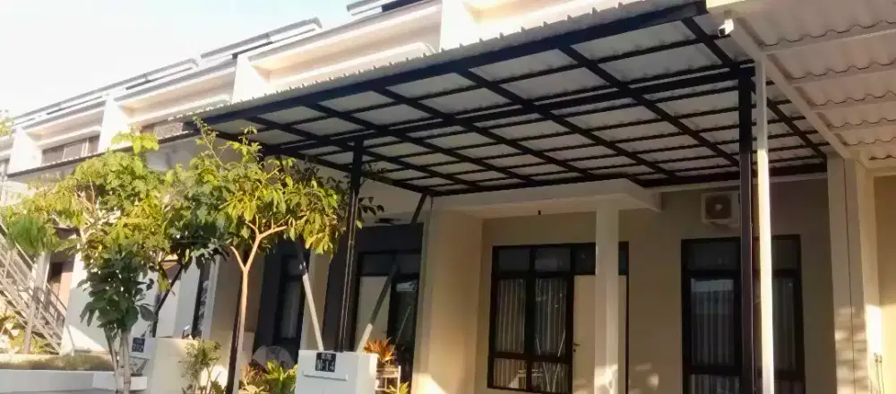 Promo pasang kanopi baja ringan