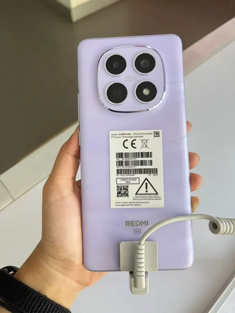 Redmi Note 15 5G RAM 12GB/512GB Bisa Cicilan Kartu Kredit 0%