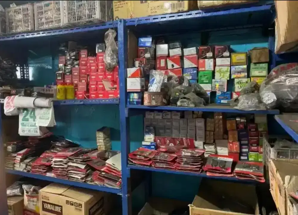 DIJUAL BORONGAN SPARE PART MOTOR STOK JUALAN BERIKUT TOKONYA