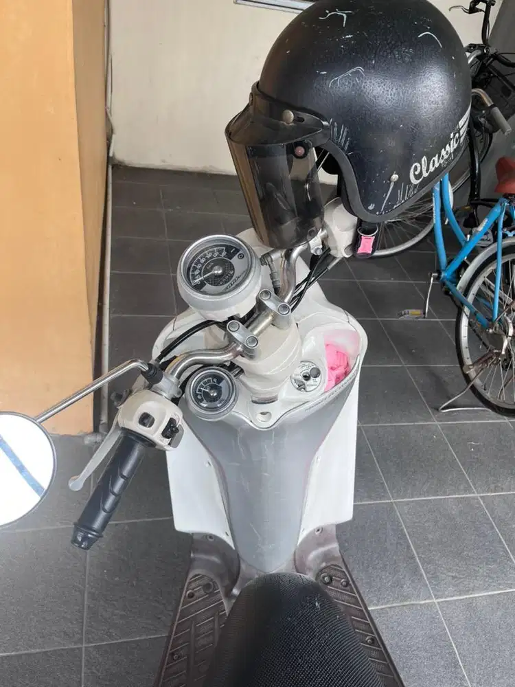 Motor Yamaha Fino 2017