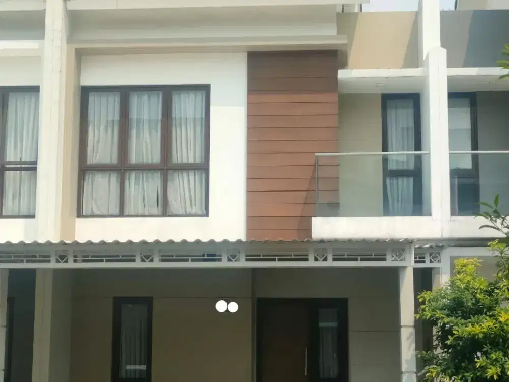Dijual Cepat Rumah 2 Lantai Termurah di Cluster Olive, Summarecon Bekasi
