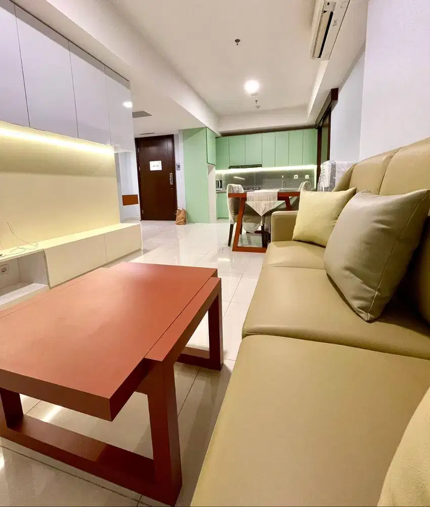 Apartemen Kensington Full Furnished Brand New